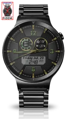 Digi-Vex HD Watch Face android App screenshot 9