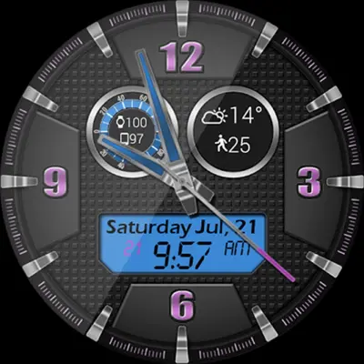 Digi-Vex HD Watch Face android App screenshot 5