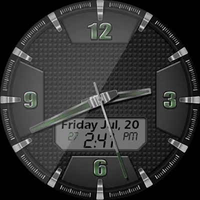 Digi-Vex HD Watch Face android App screenshot 6