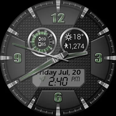 Digi-Vex HD Watch Face android App screenshot 7